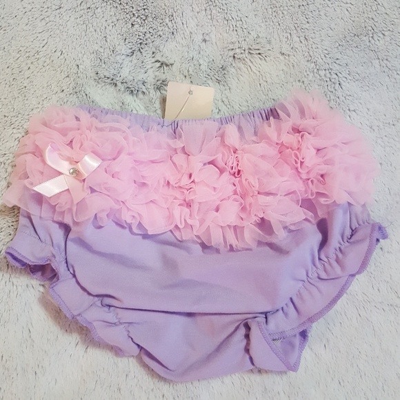 Baby bloomers Baby bloomers diaper cover baby girl - Picture 1 of 8